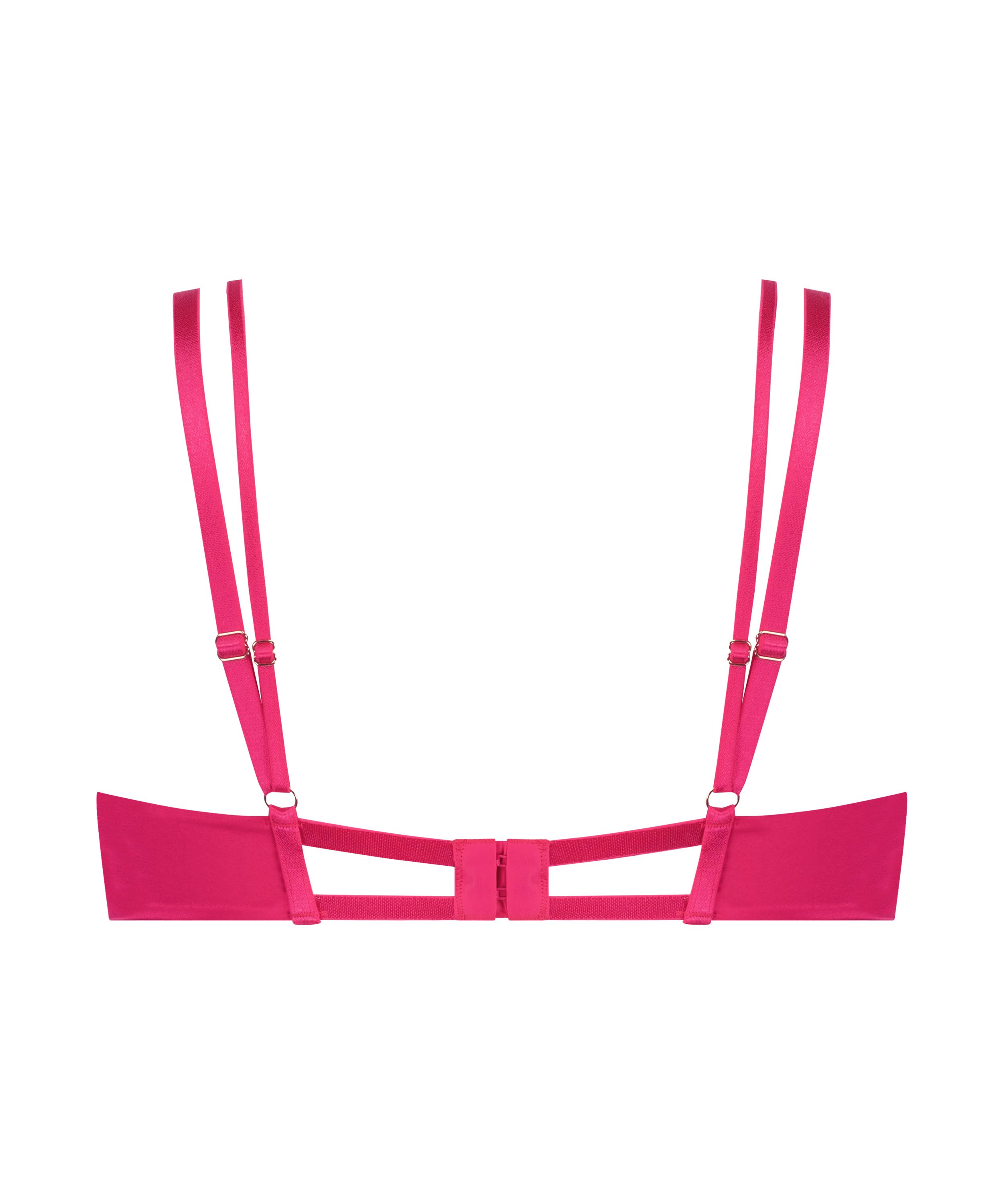 Biustonosz p&oacute;łusztywniany usztywniany z fiszbinami Ellie, R&oacute;żowy, main