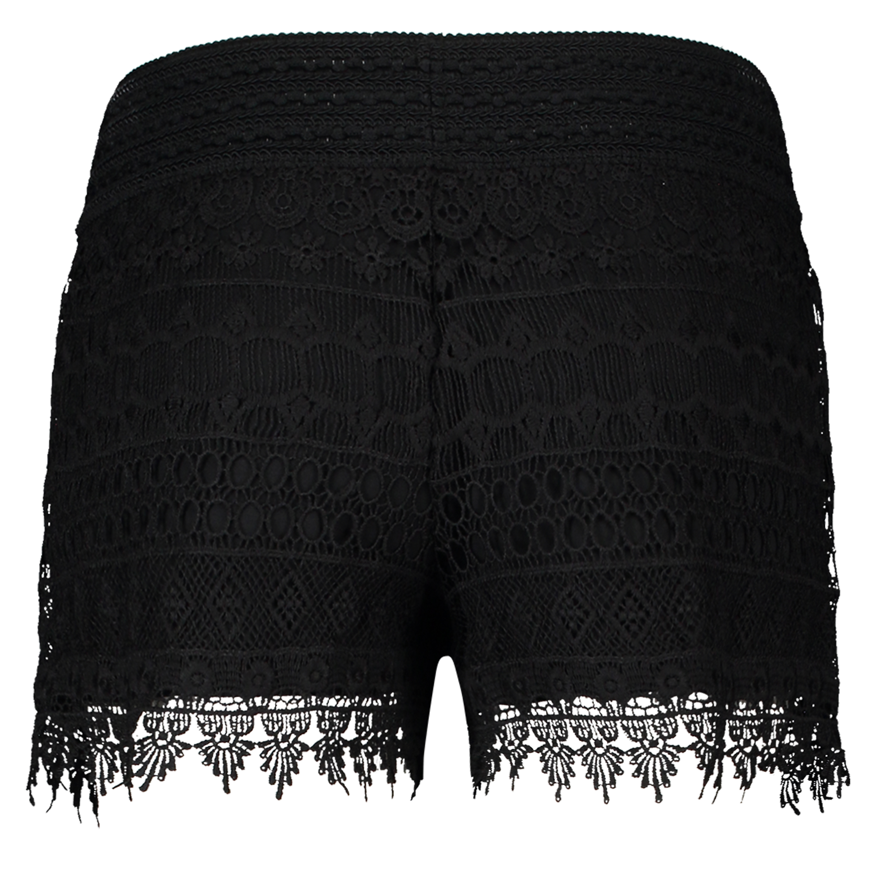 Crochetta Shorts, Czarny, main