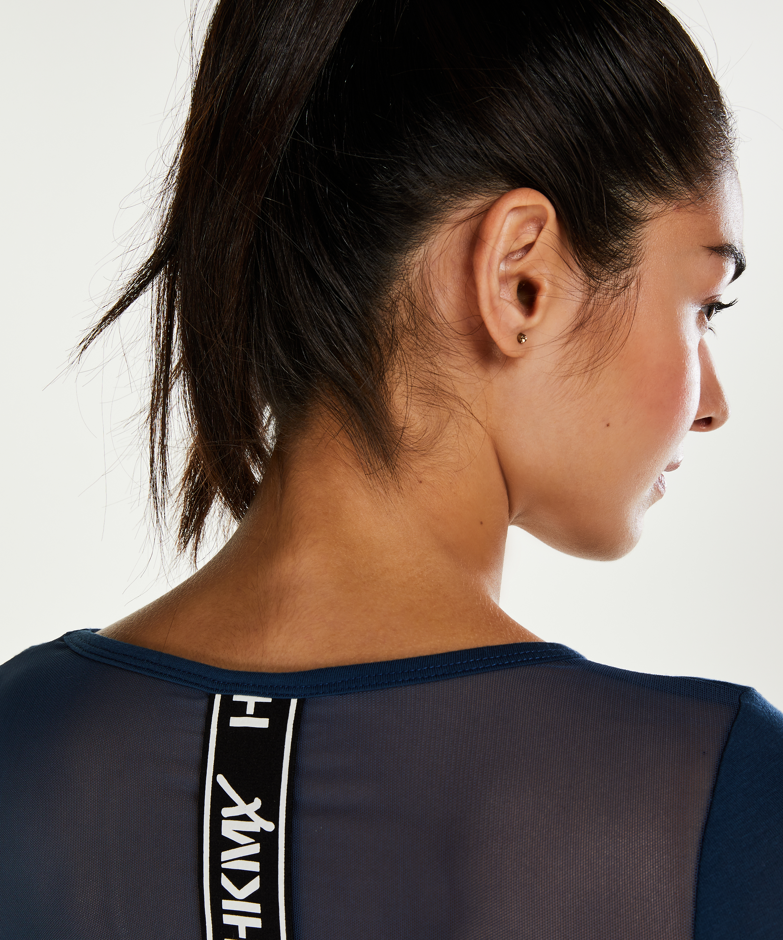 HKMX Mesh Sports Shirt, Niebieski, main