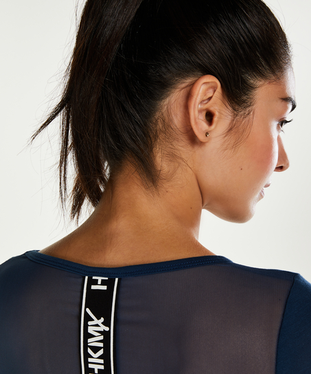 HKMX Mesh Sports Shirt, Niebieski