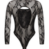 Body Lace, Czarny
