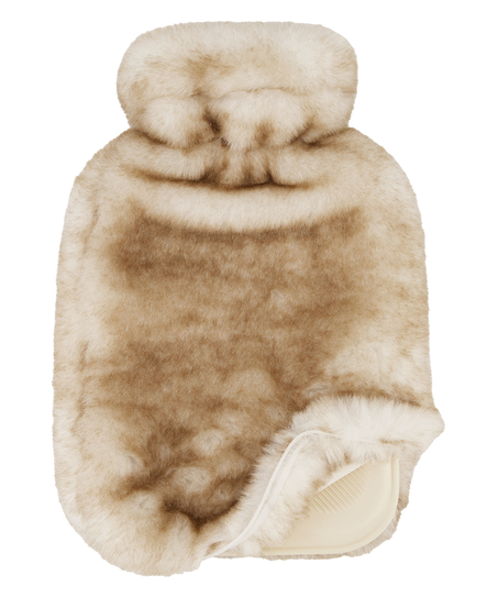 Butelka z gorącą wodą, Biały