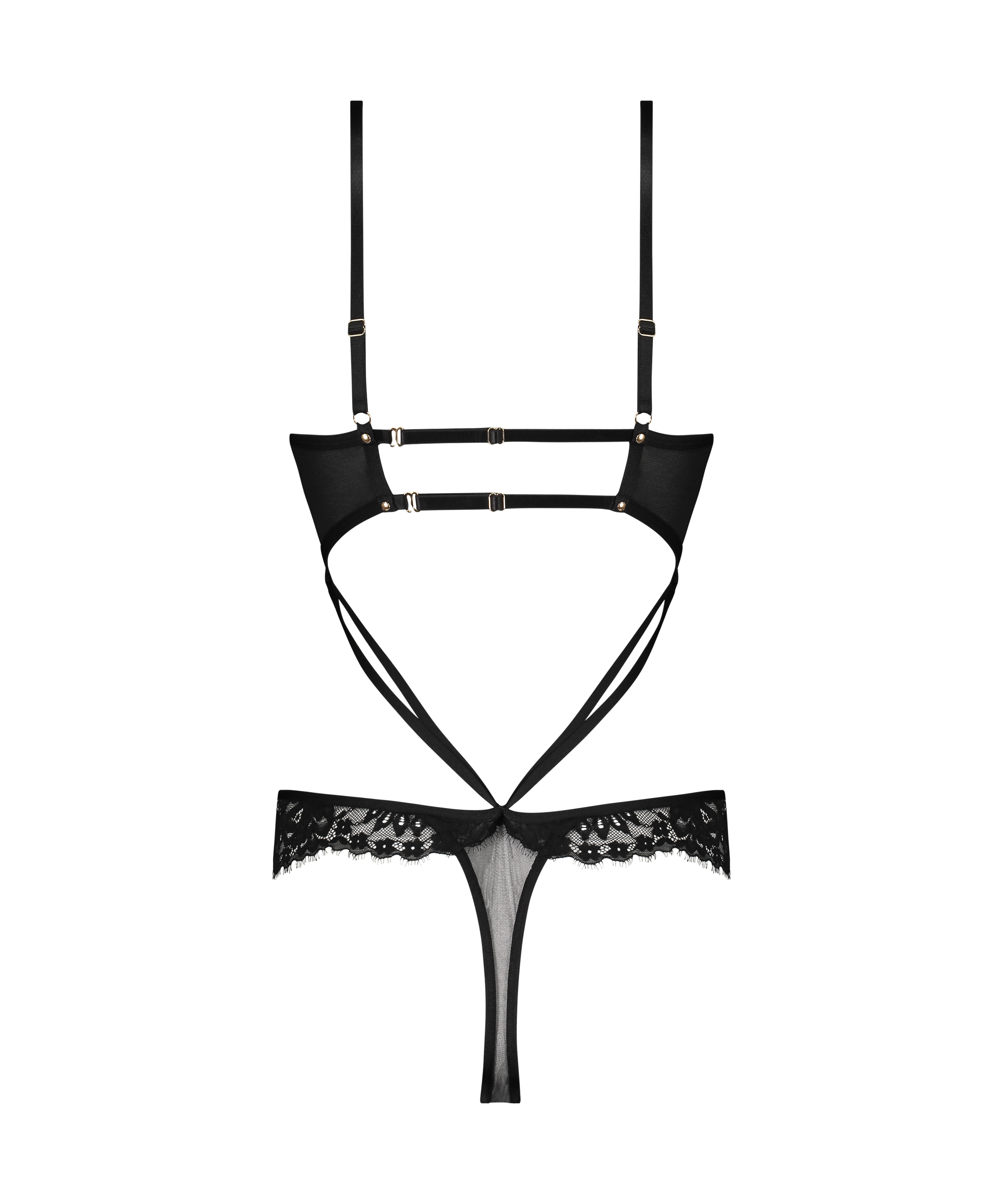 Body Sable, Czarny, main