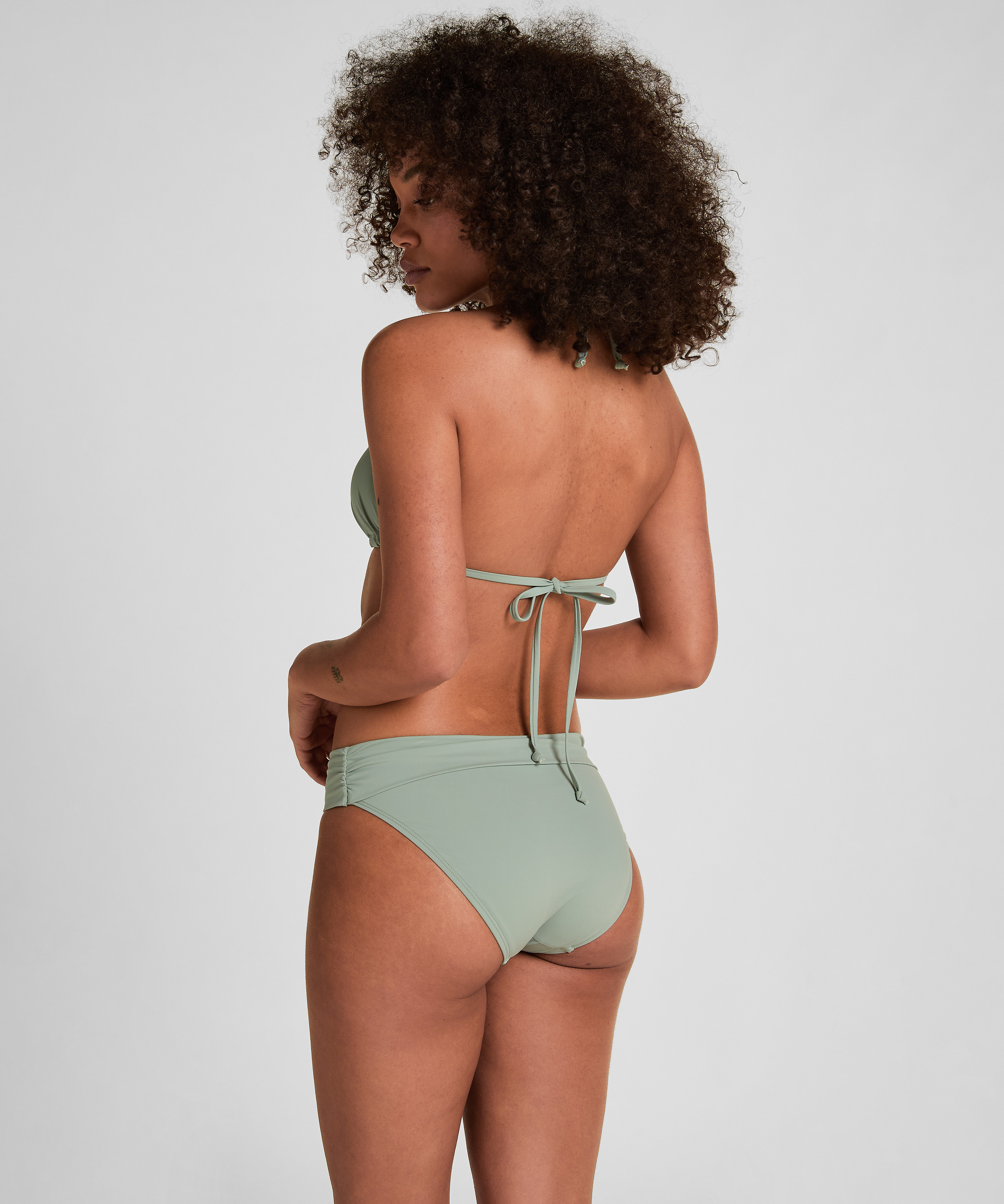 D&oacute;ł od bikini Luxe, Zielony, main