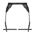 Podwiązki Isabelle, Czarny