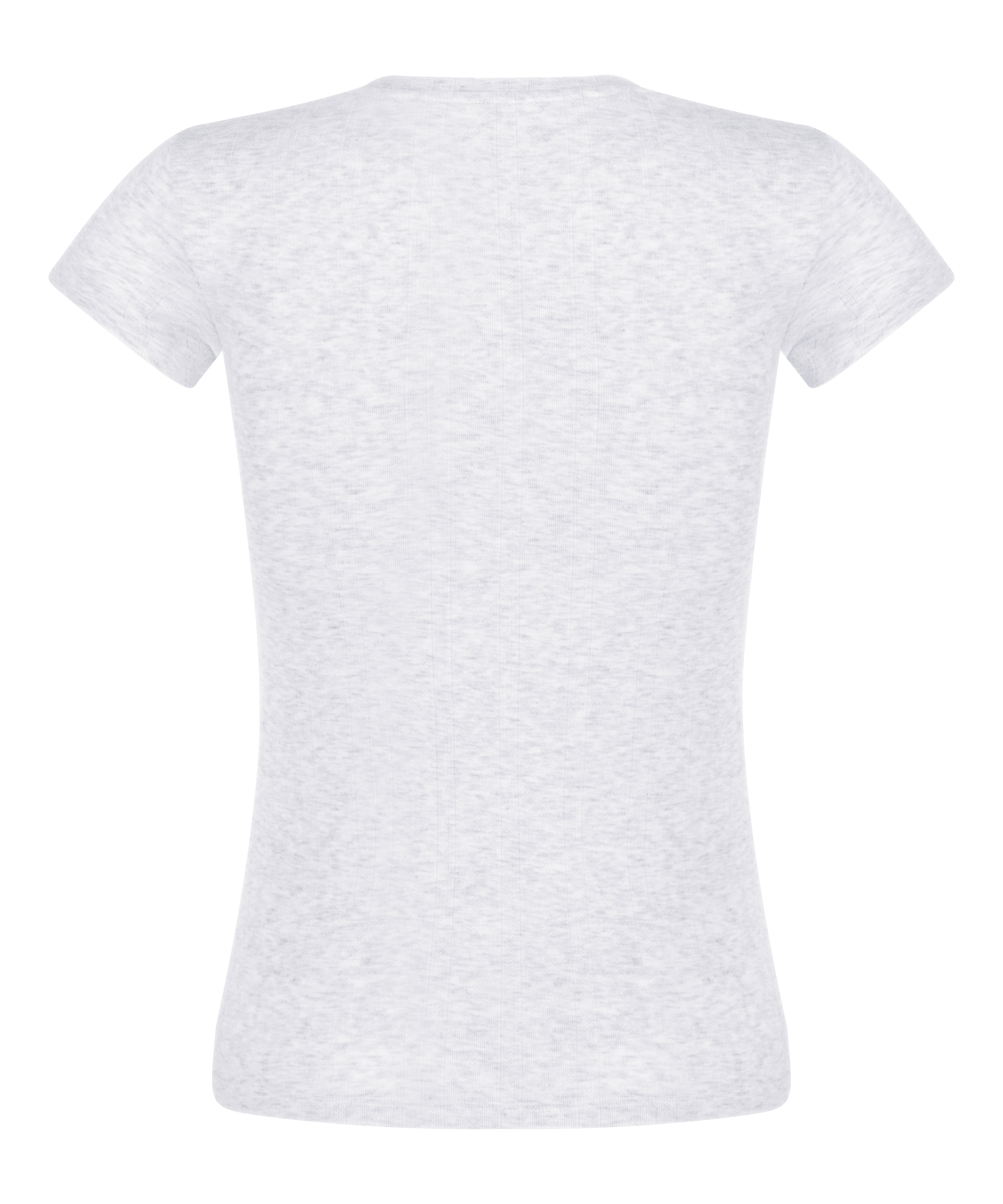 Top Pointelle, Szary, main