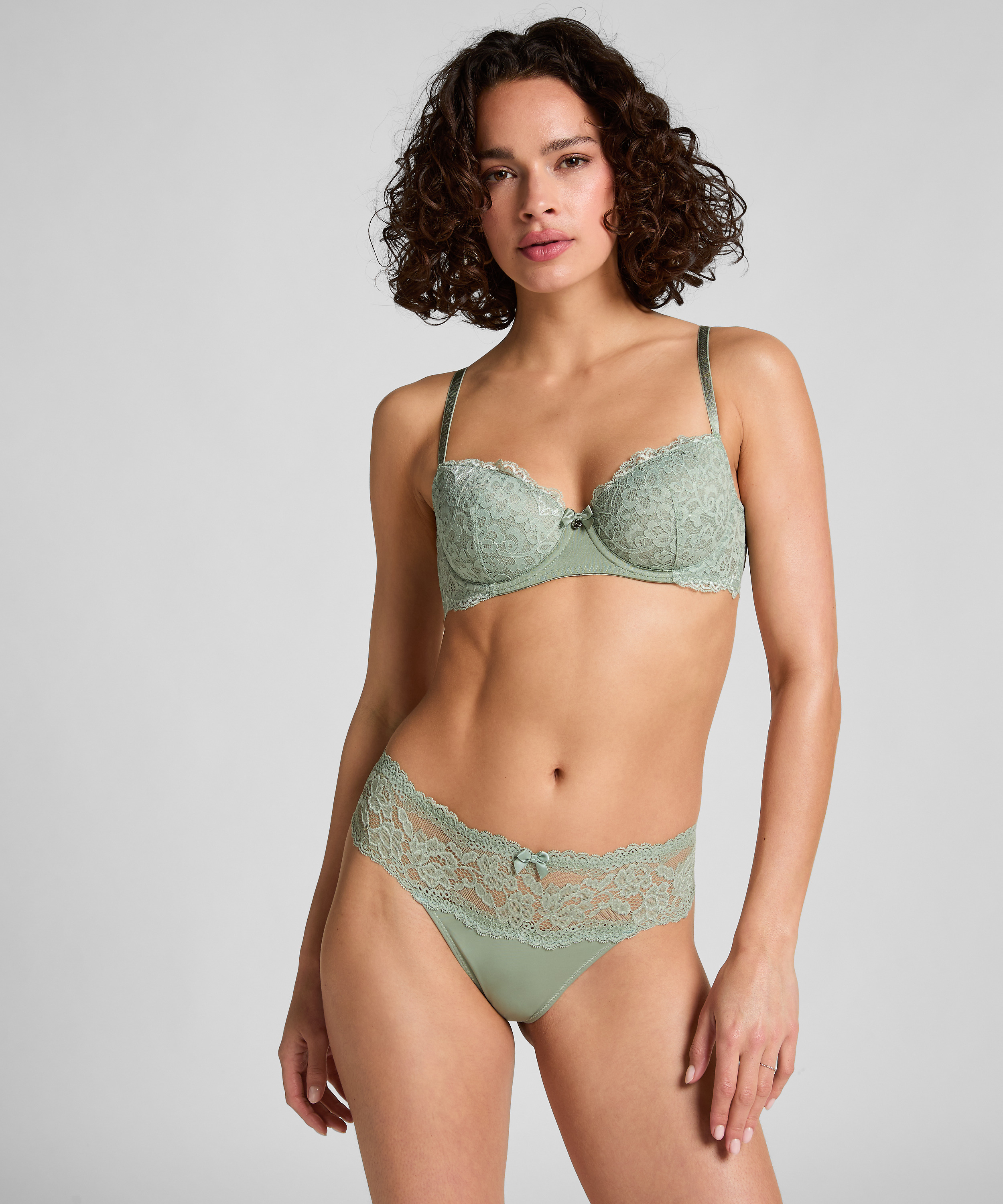 Florence Thong boxers, Zielony, main