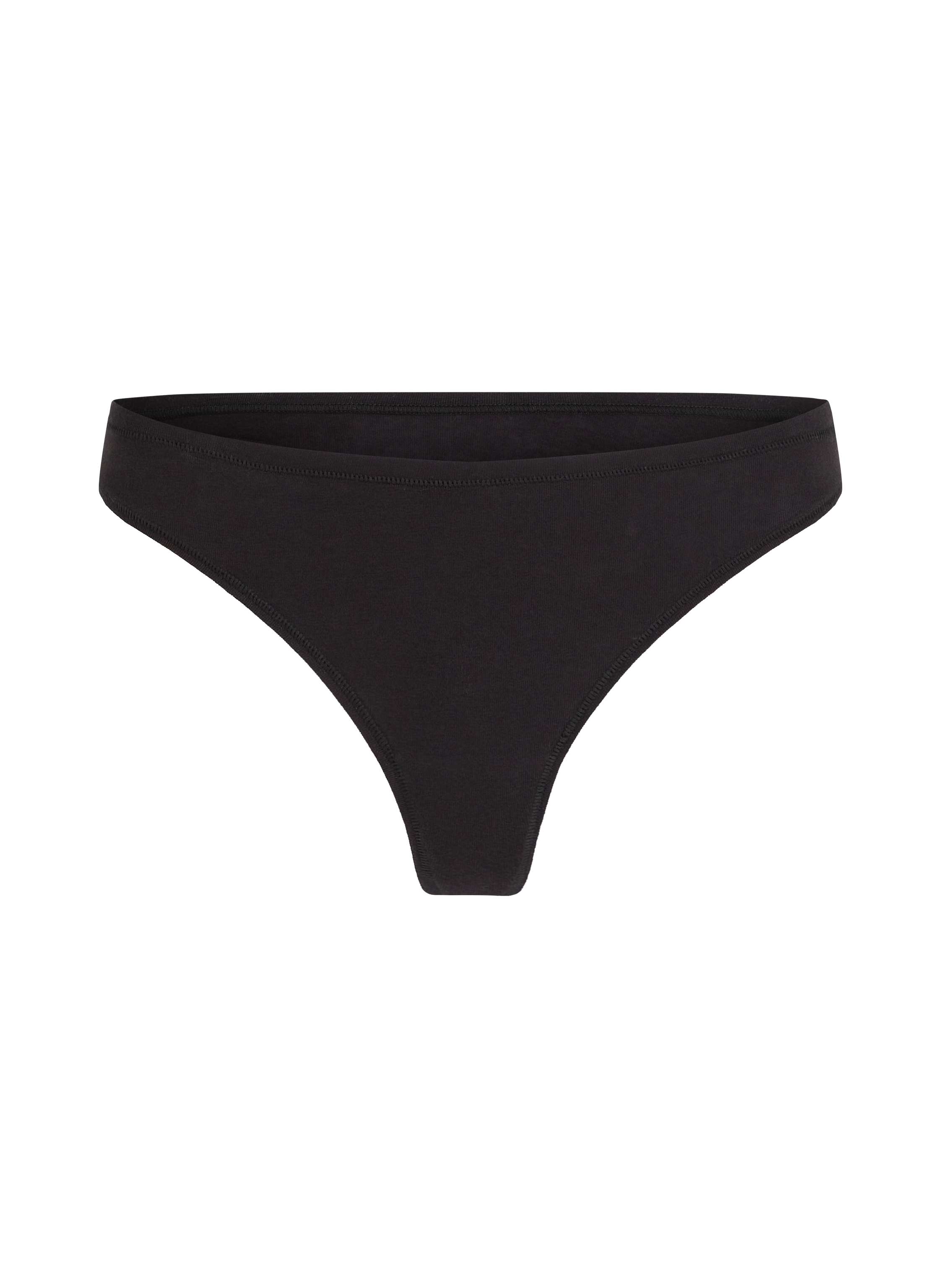 Stringi Bawełniane Kira, Czarny, main