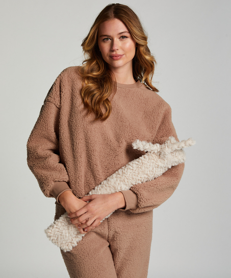 Hot water bottle, Biały