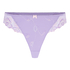 Diva thong, Fioletowy