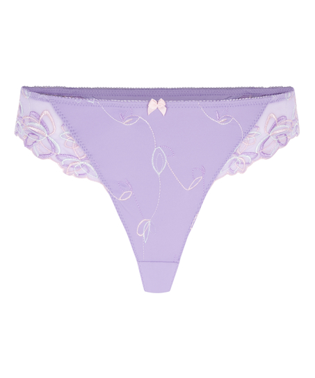 Diva thong, Fioletowy