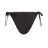 Majtki Bikini Wysoko Krojona Yucatan, Czarny