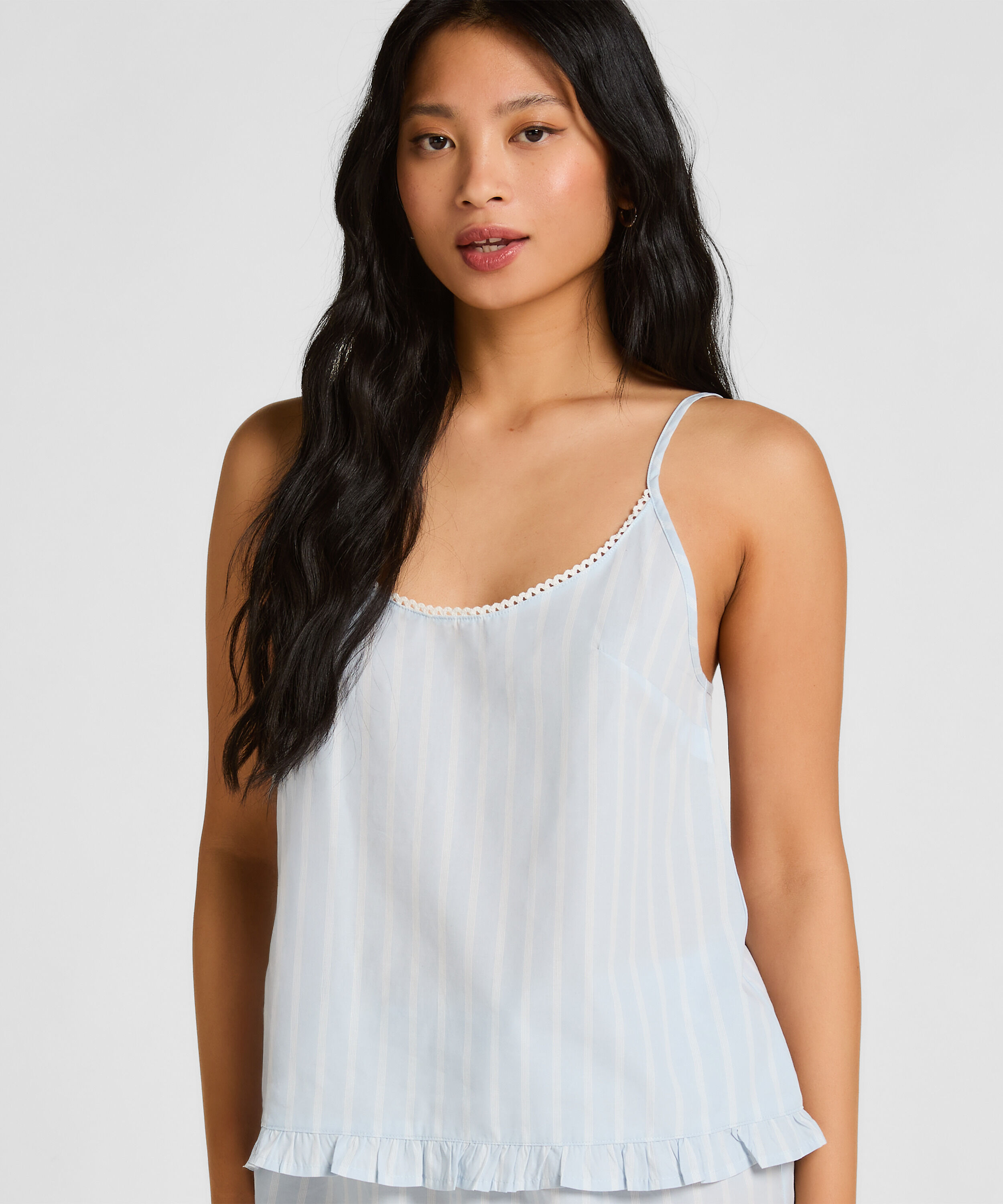 Cami Woven, Niebieski