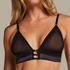 Braletka Mesh Essentials, Czarny