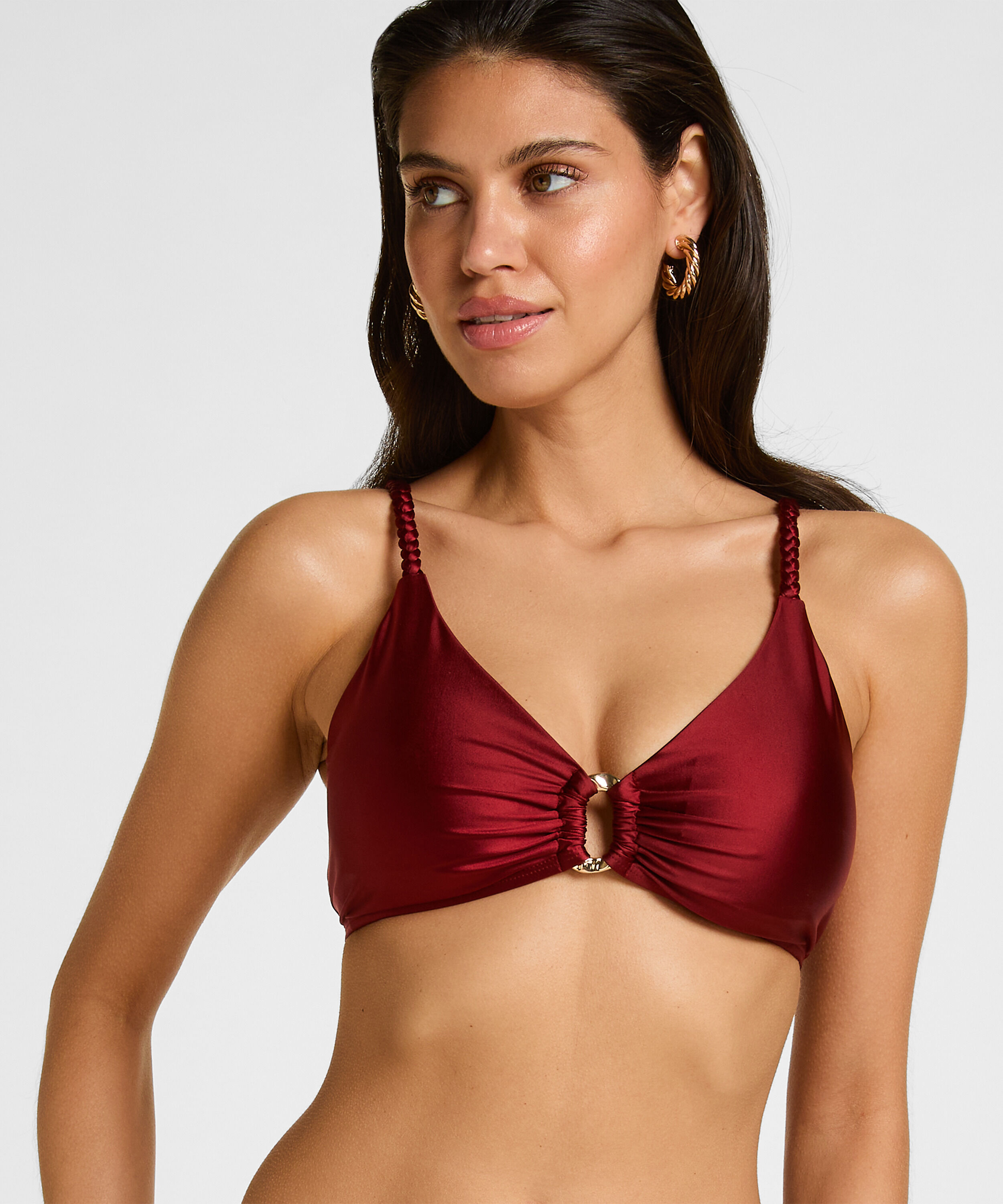 Bikini Top Bari, Czerwony