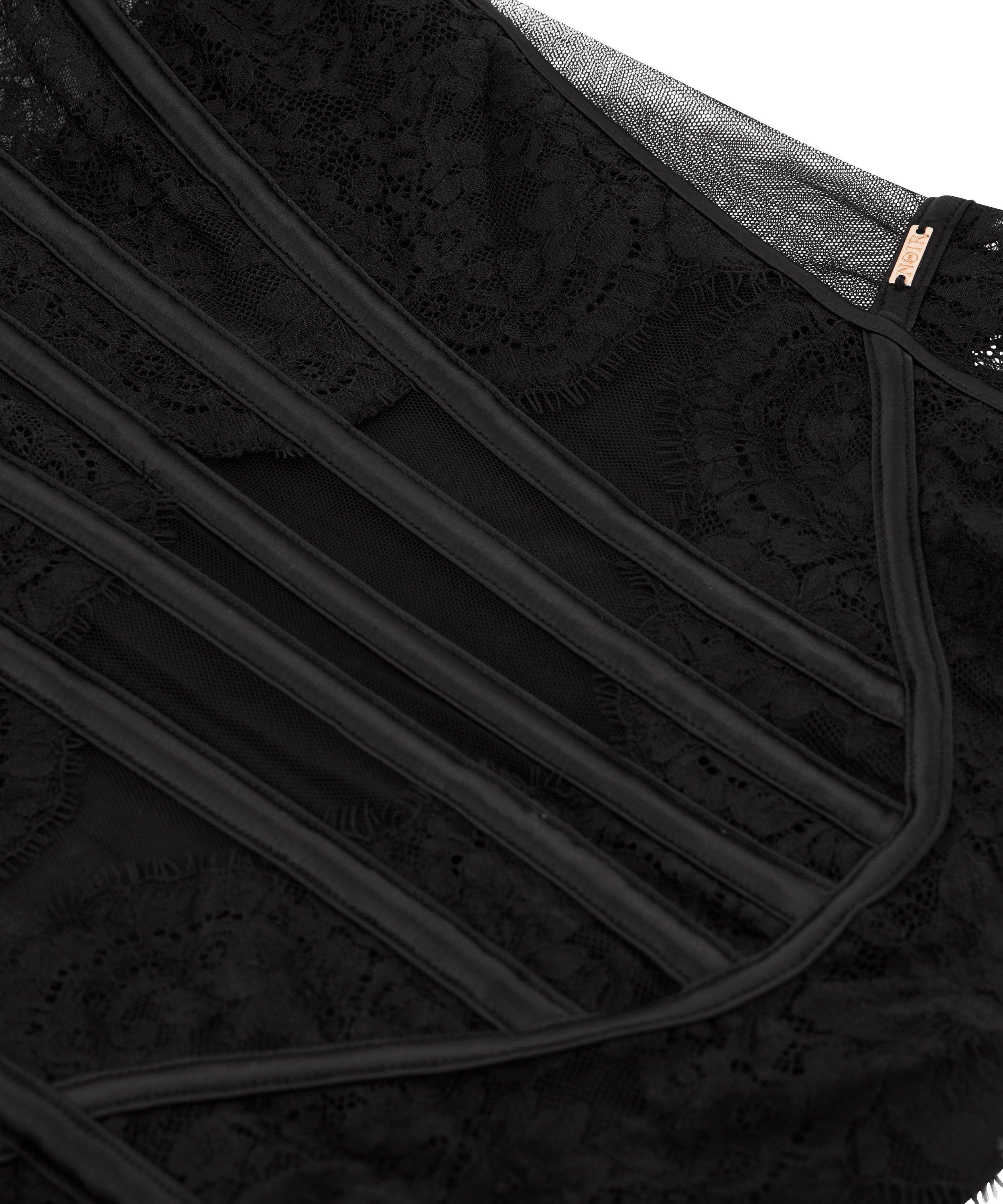 Gorset Chalice, Czarny, main