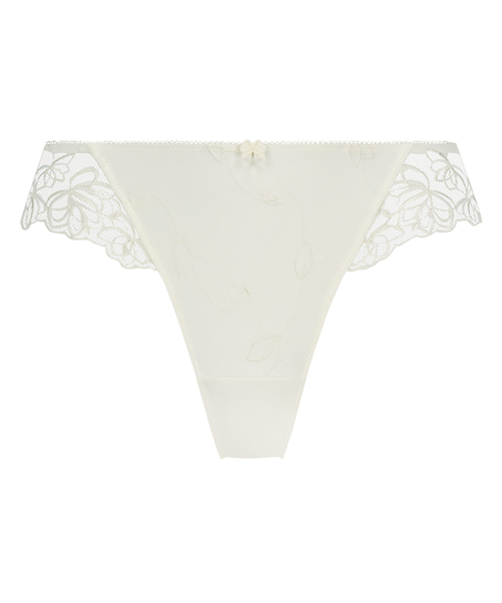 Diva thong, Biały