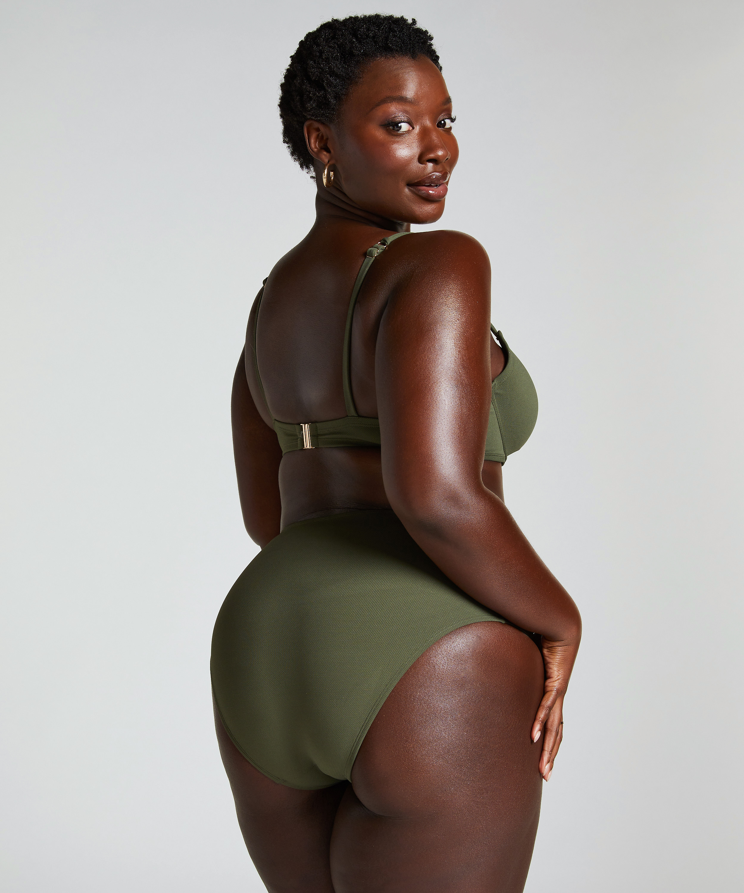 Majtki Bikini Rio Holbox, Zielony, main