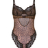 Stringi Highleg Gabrielle, Czarny