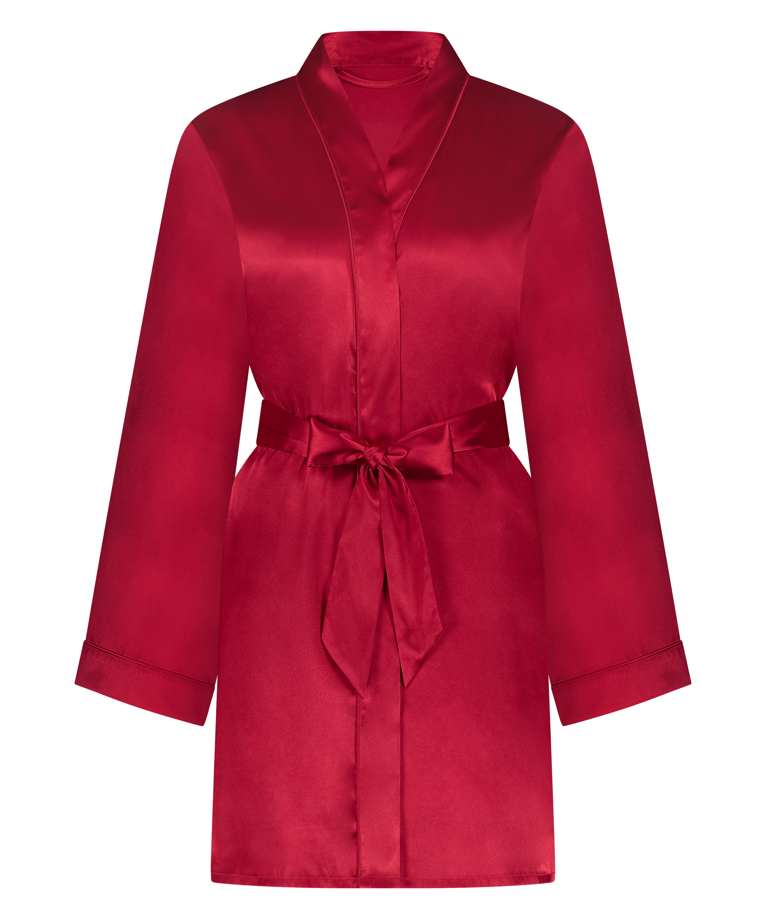Satynowe kimono, Czerwony, main