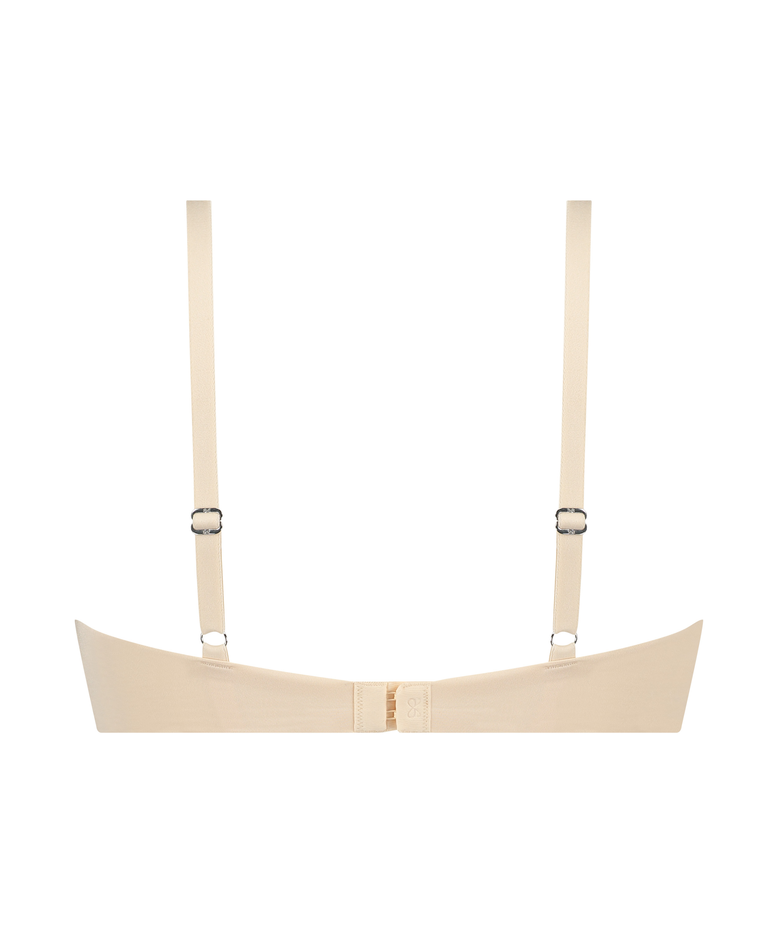 Biustonosz usztywniany z fiszbinami Smooth, Beżowy, main