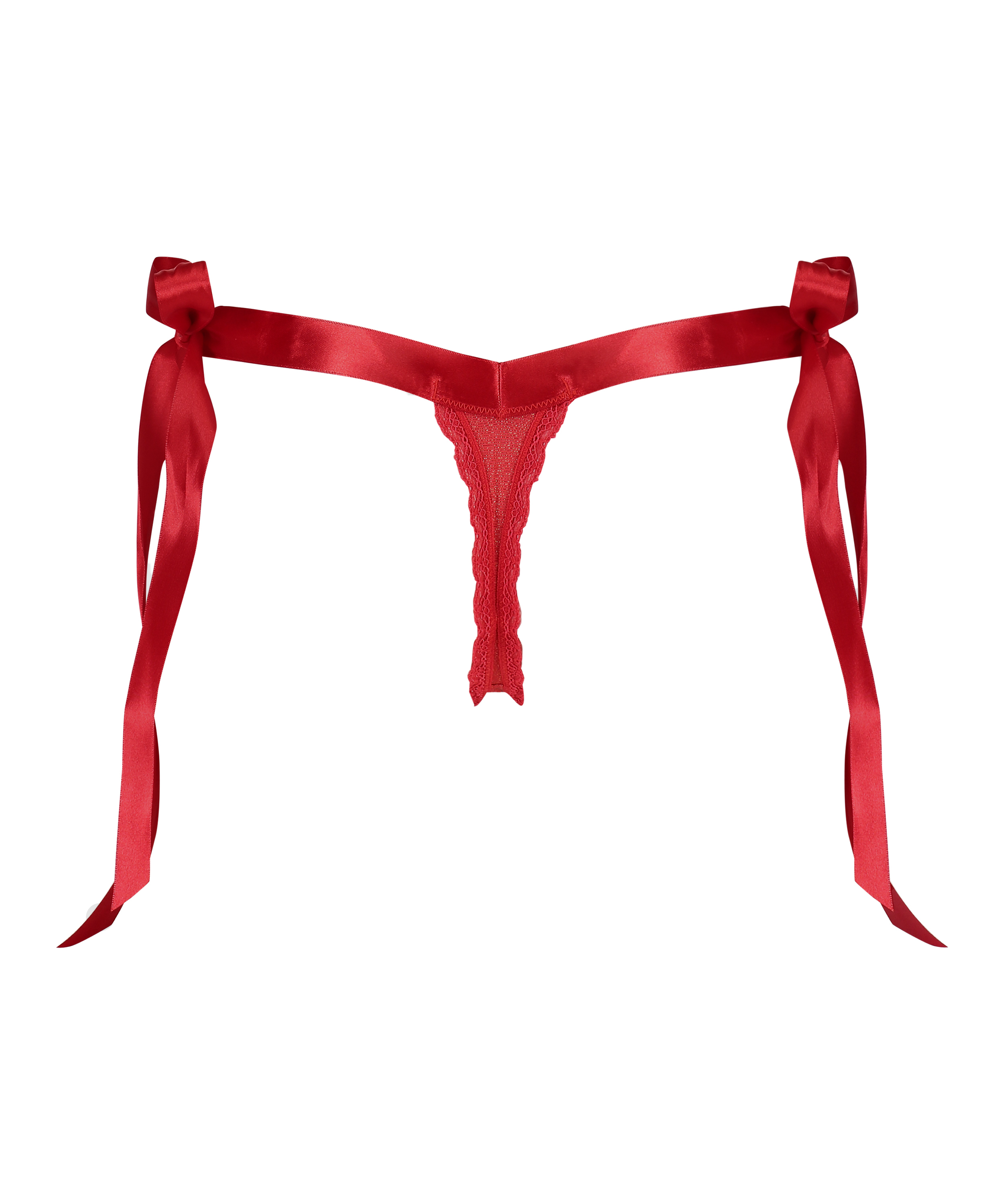 Berry Extra Low Rise Thong, Czerwony, main
