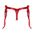 Berry Extra Low Rise Thong, Czerwony