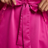 Satynowe kimono Peonie, R&oacute;żowy