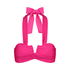 Kr&oacute;tka g&oacute;ra od bikini Naples, R&oacute;żowy