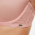 Angie Padded Underwired Bra, R&oacute;żowy