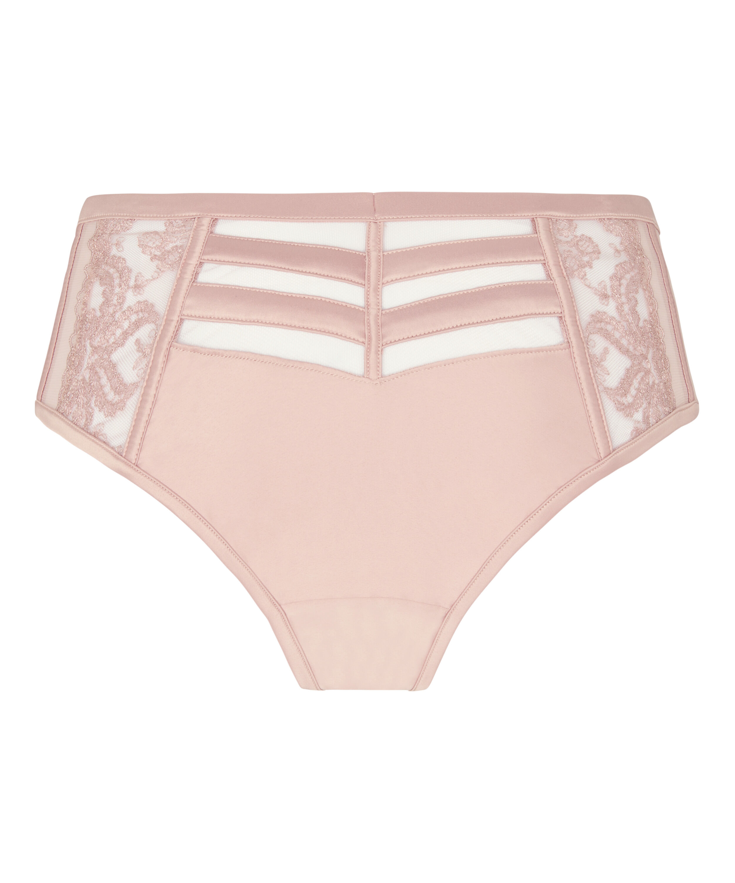 Stringi z wysokim wycięciem Rosa, R&oacute;żowy