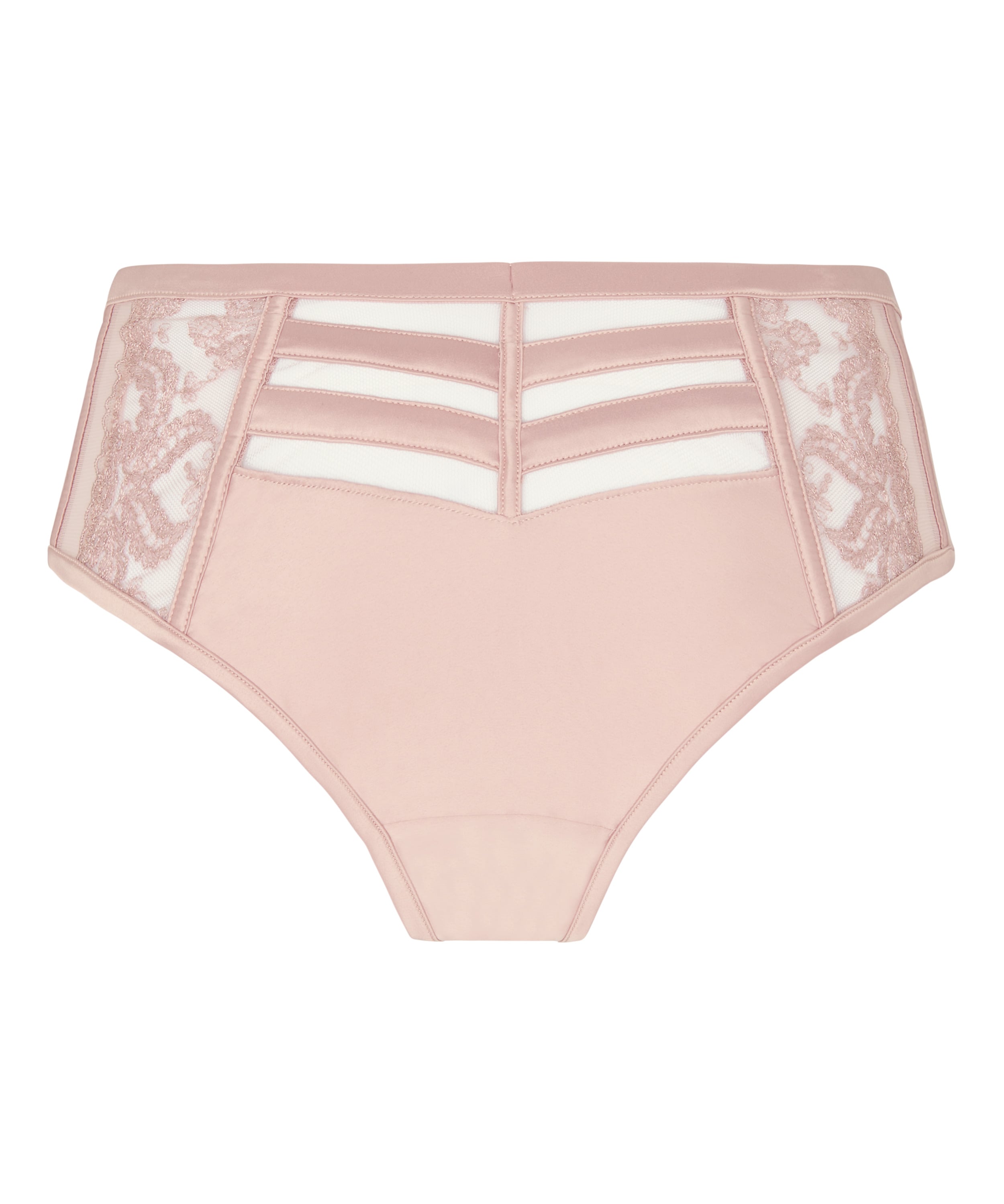 Stringi z wysokim wycięciem Rosa, R&oacute;żowy, main