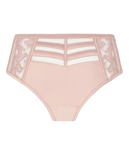 Stringi z wysokim wycięciem Rosa, R&oacute;żowy