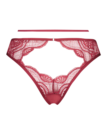 Brazyliany Private Lyra, Czerwony