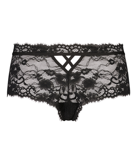 Bokserki Hailee, Czarny