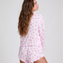 Szorty piżamowe, R&oacute;żowy