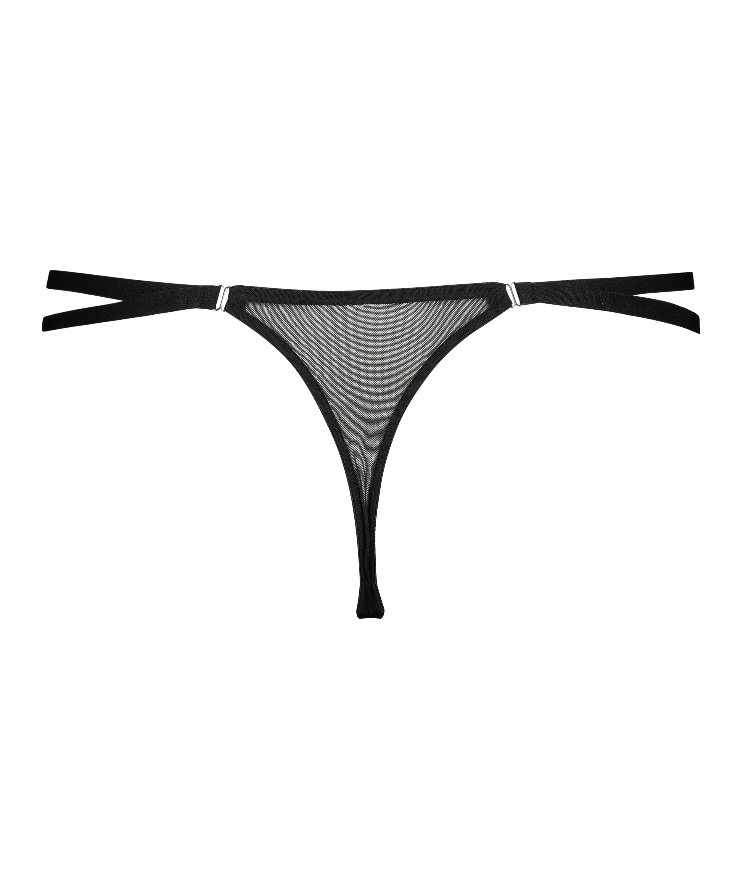 Stringi Curvy Maarya, Czarny, main