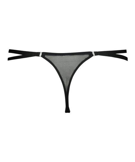 Stringi Curvy Maarya, Czarny