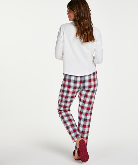 Pyjama set, Czerwony