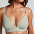 Tr&oacute;jkąt Bralette Smooth, Zielony