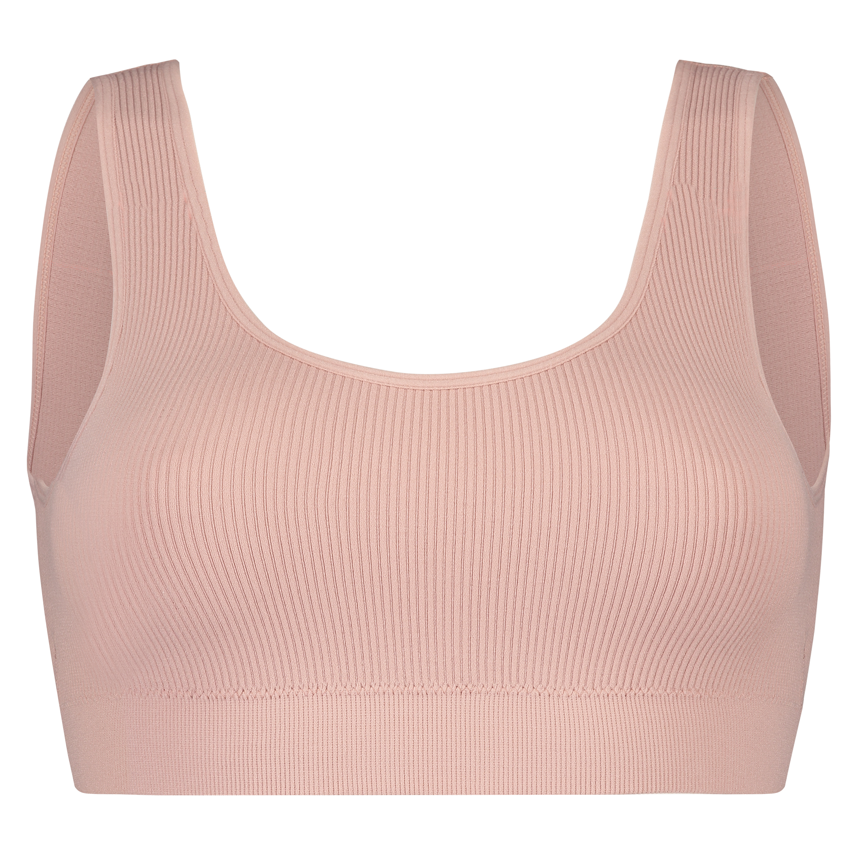 Seamless bralette, R&oacute;żowy, main