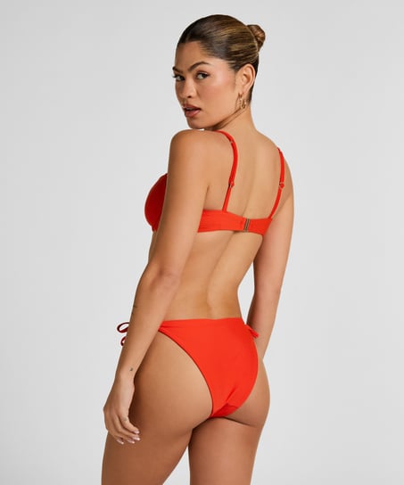 D&oacute;ł od bikini Luxe, Czerwony