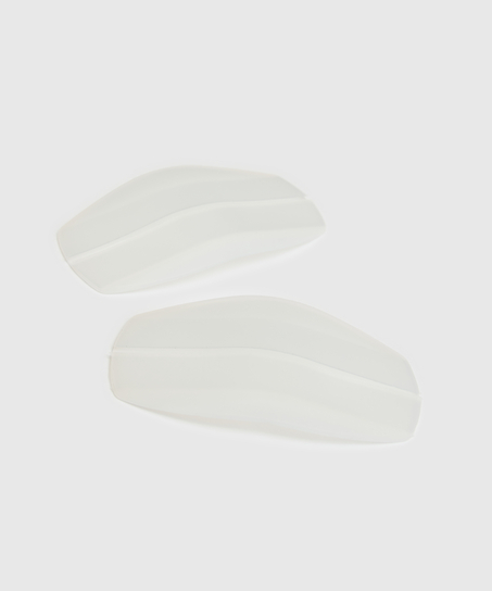 Komfortowe paski do ramiączek, Biały