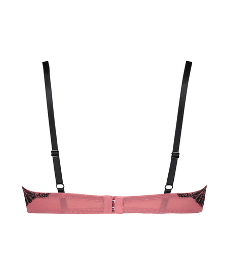 Usztywniony biustonosz z fiszbinami Coco, R&oacute;żowy