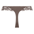 Diva thong, Brązowy