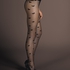 Tights Hearts, Czarny