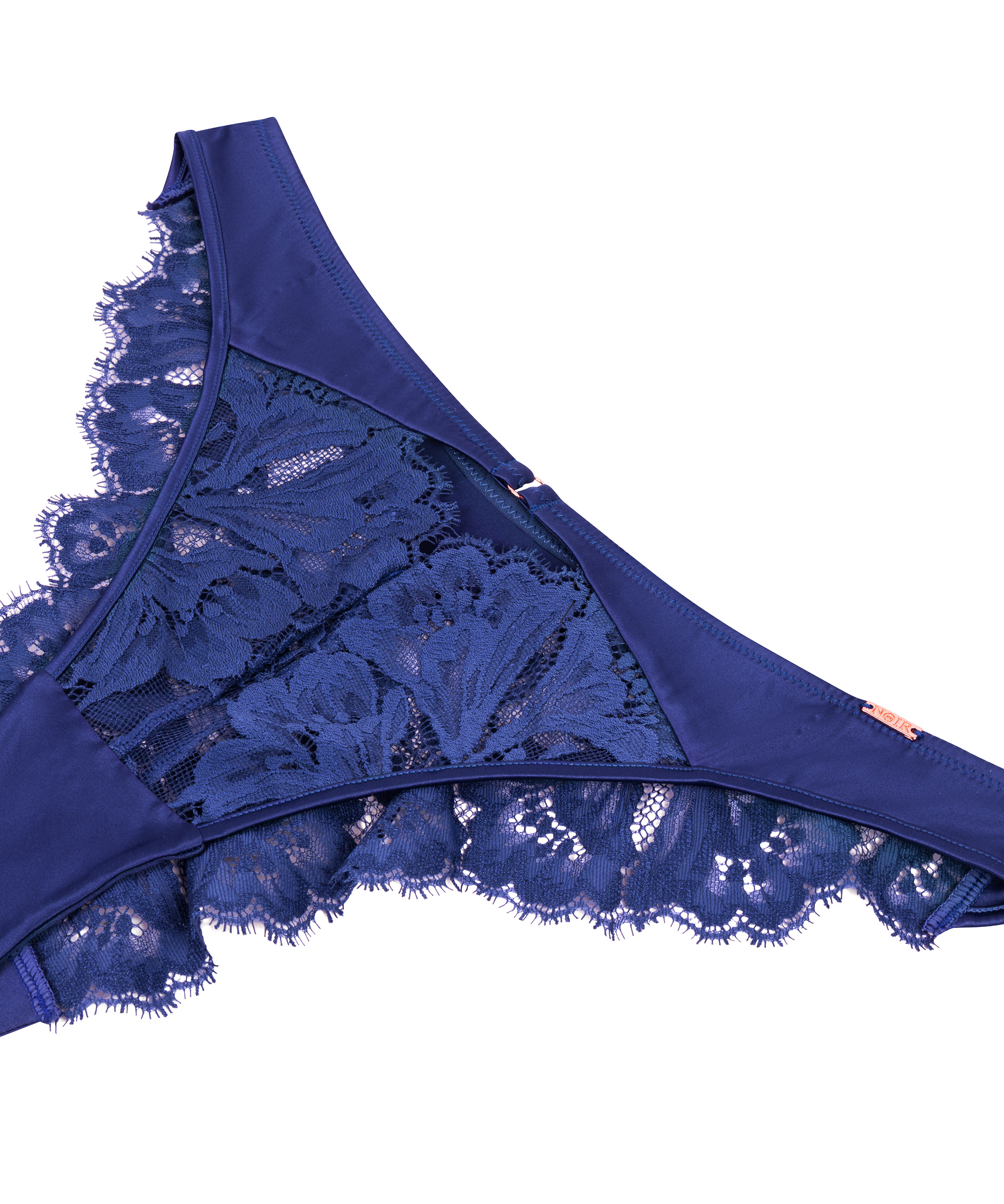 Brazyliany Grace z wysokim wycięciem, Niebieski, main