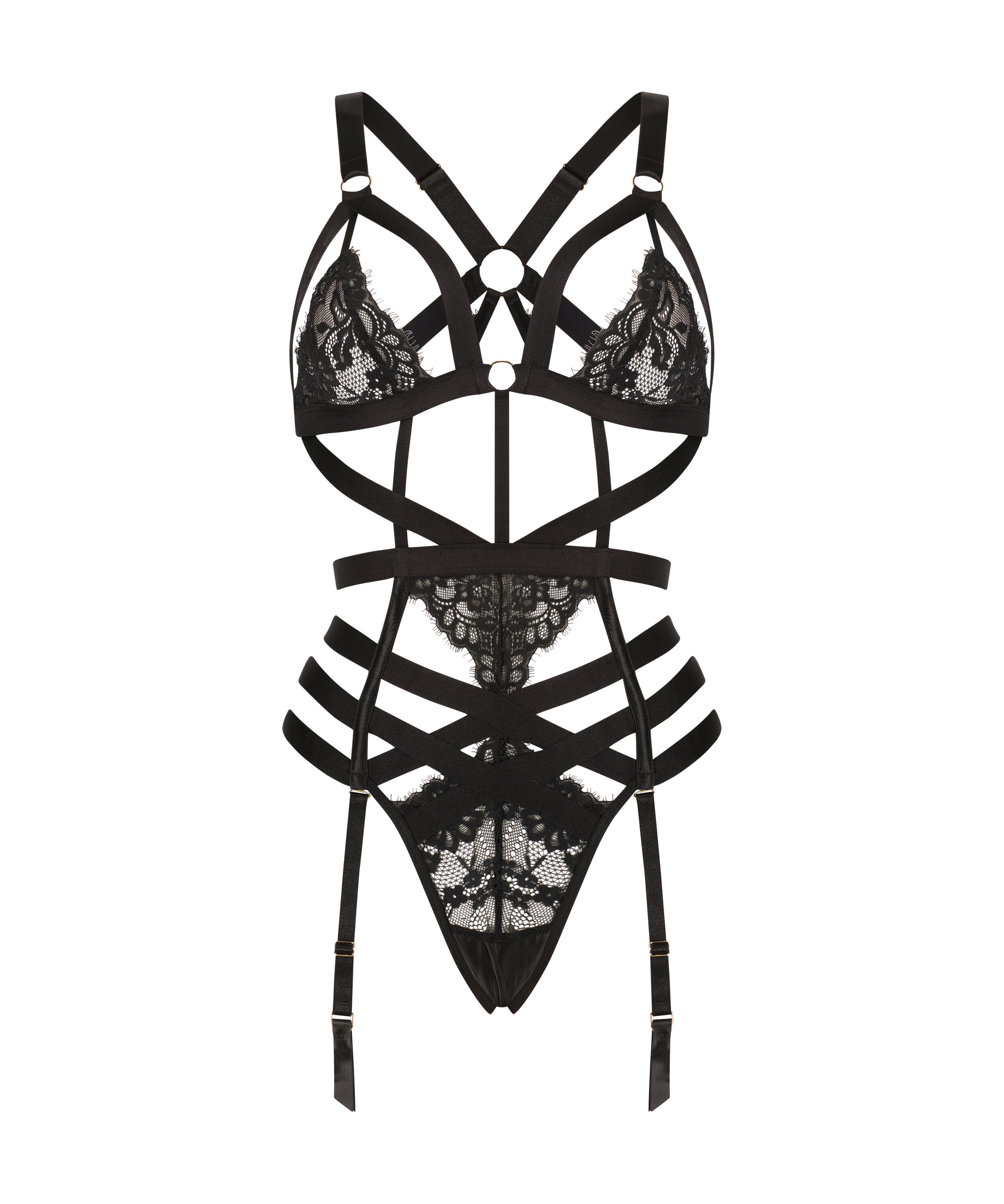 Body Iveresse Private, Czarny