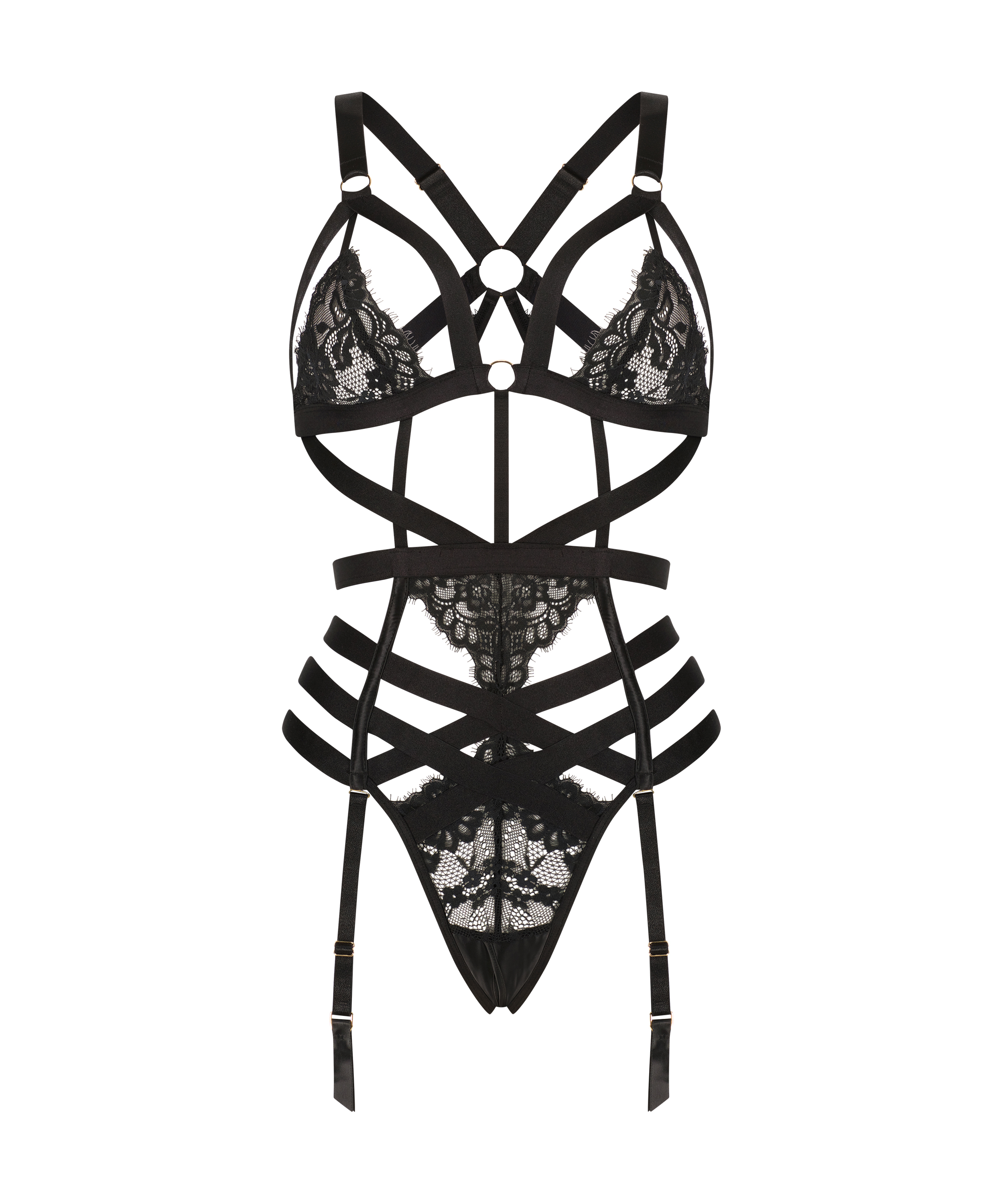 Body Iveresse Private, Czarny, main