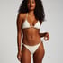 Tr&oacute;jkątna g&oacute;ra od bikini Maui, Biały